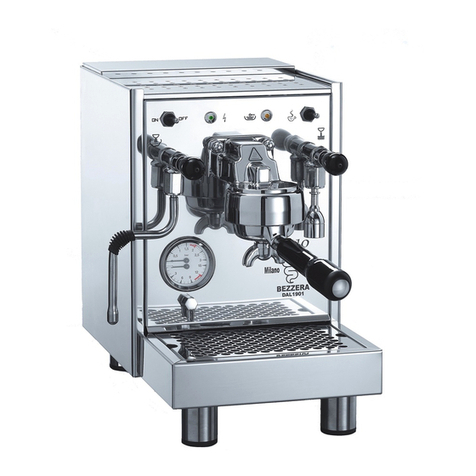 Bezzera BZ10 User manual
