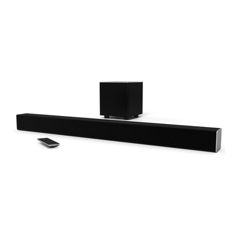 Vizio SB3821-D6 User manual