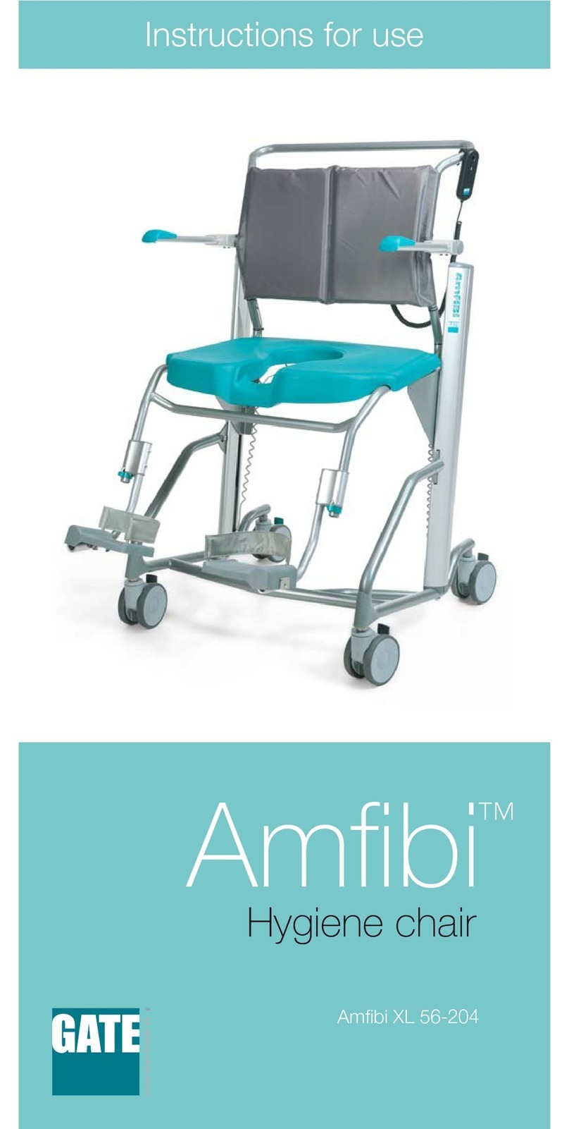 Gate Amfibi XL 56-204 Instructions for use