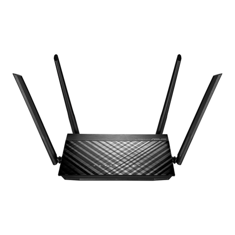Asus RT-AC58U User manual