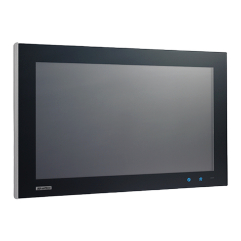 Advantech SPC-1881 User manual