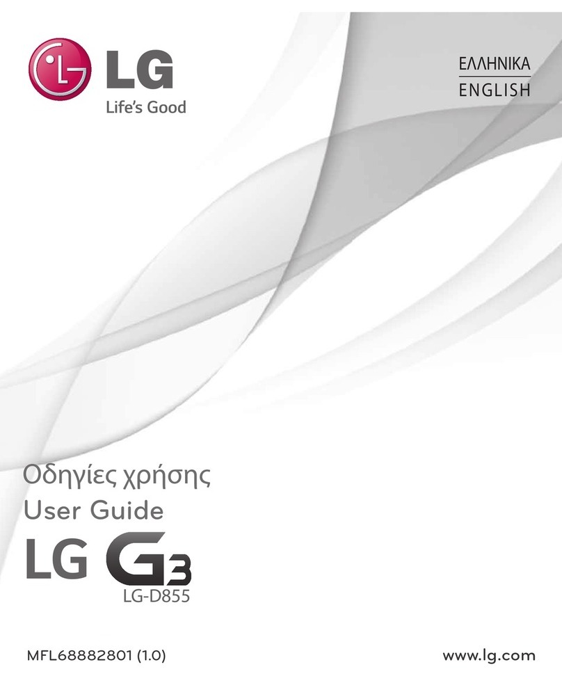 LG LG-D855 User manual