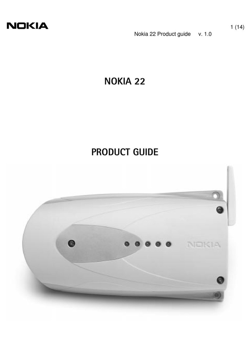 Nokia 22 Product guide