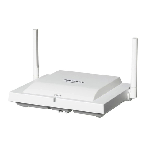 Panasonic KX-UDS124 Maintenance tool guide Panasonic KX-UDS124 Maintenance tool guide