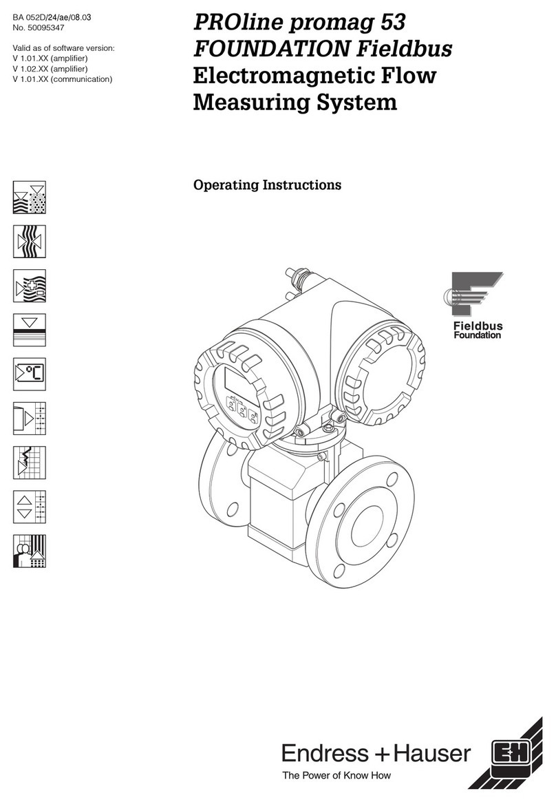 Fieldbus Specialists PROline promag 53 User manual