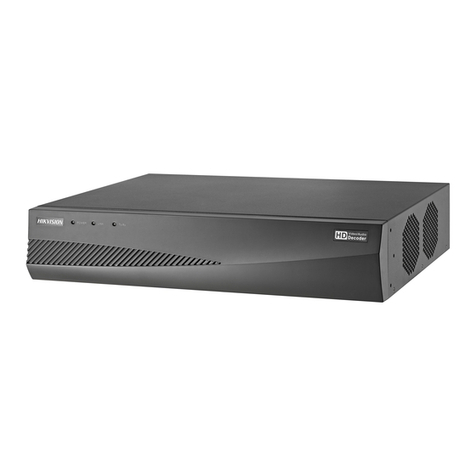 HIK VISION DS-6400HDI-T User manual