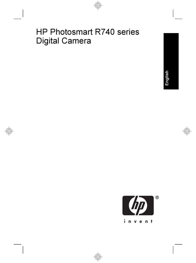 HP Photosmart R740 Series User manual HP Photosmart R740 Series User manual