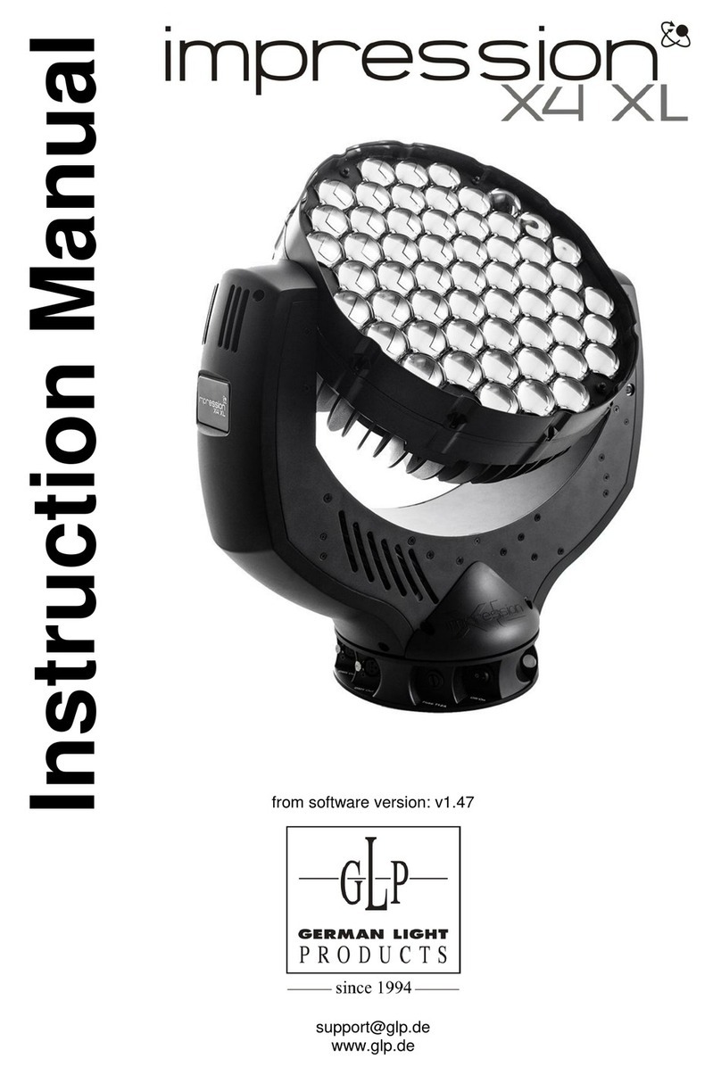 GLP Impression X4 XL User manual