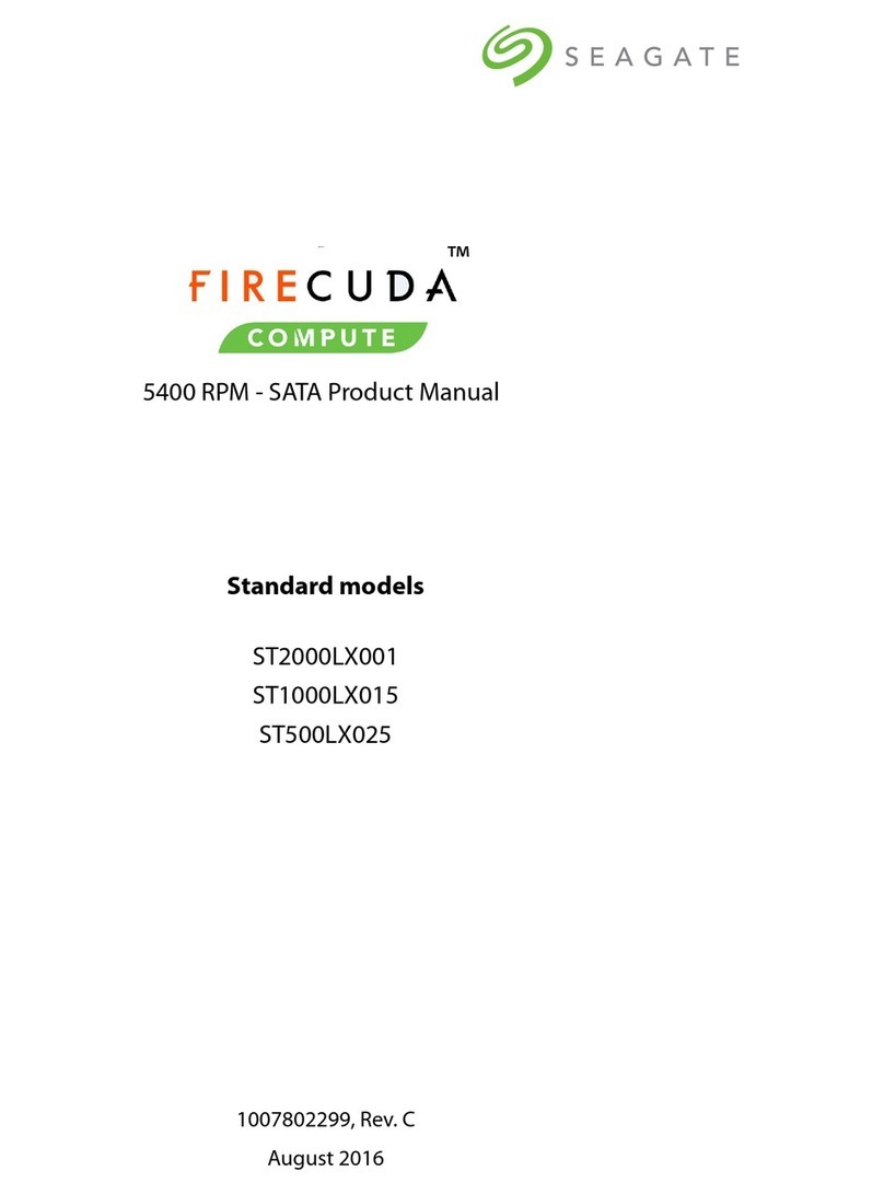 Seagate ST2000LX001 product manual