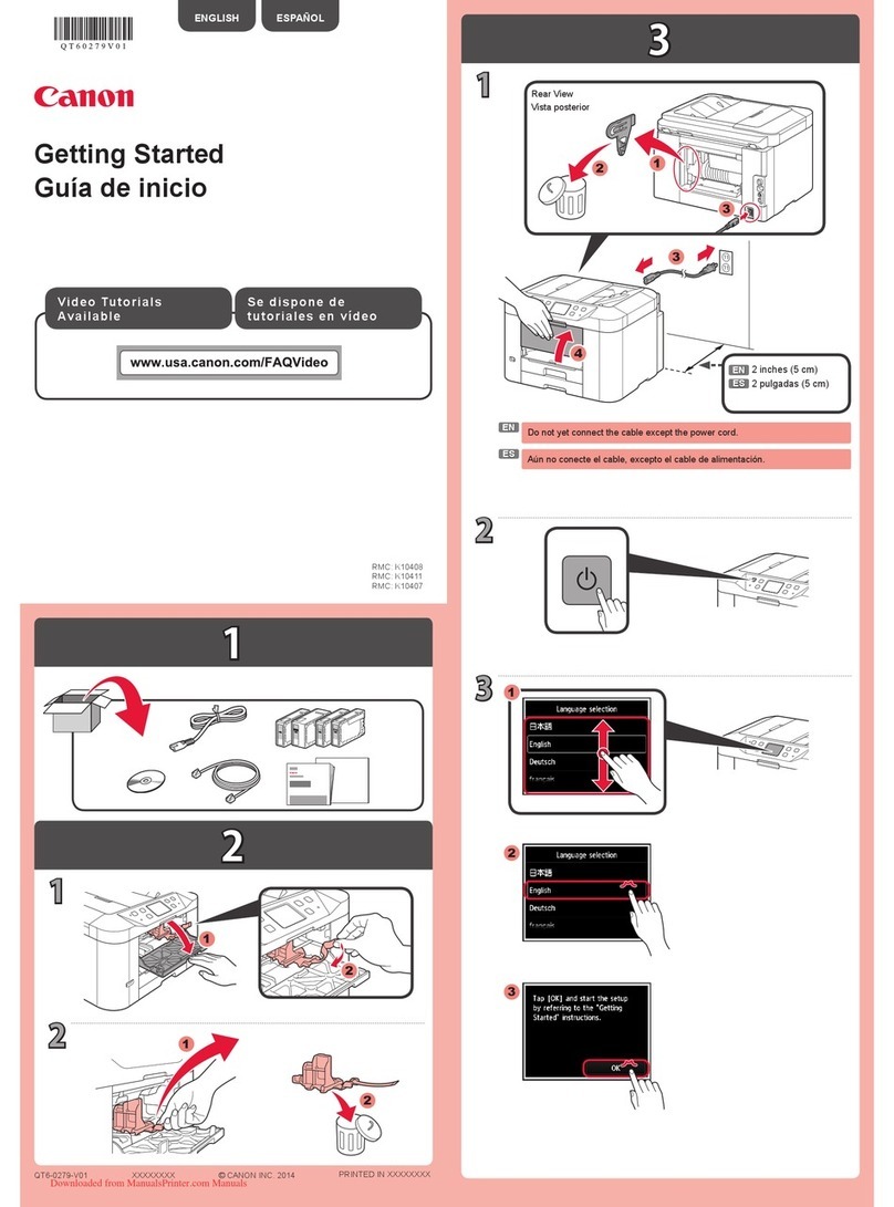Canon MB5000 Series User manual