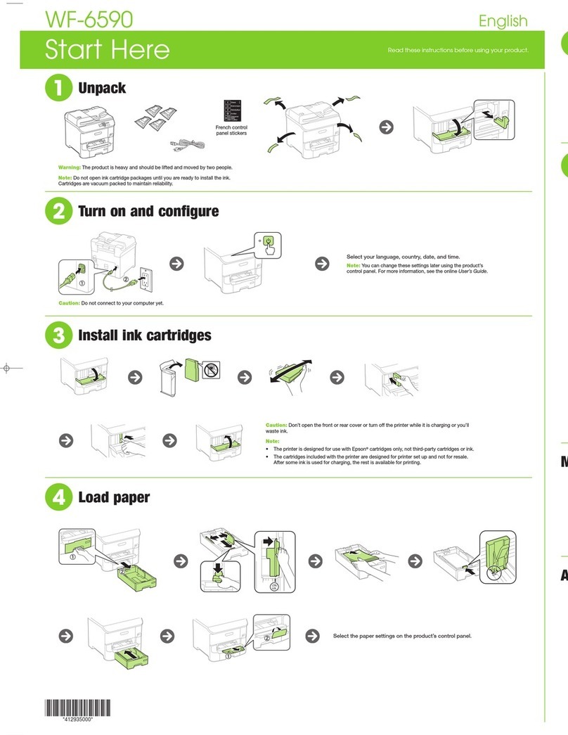Epson WF-6590 series Instruction Manual