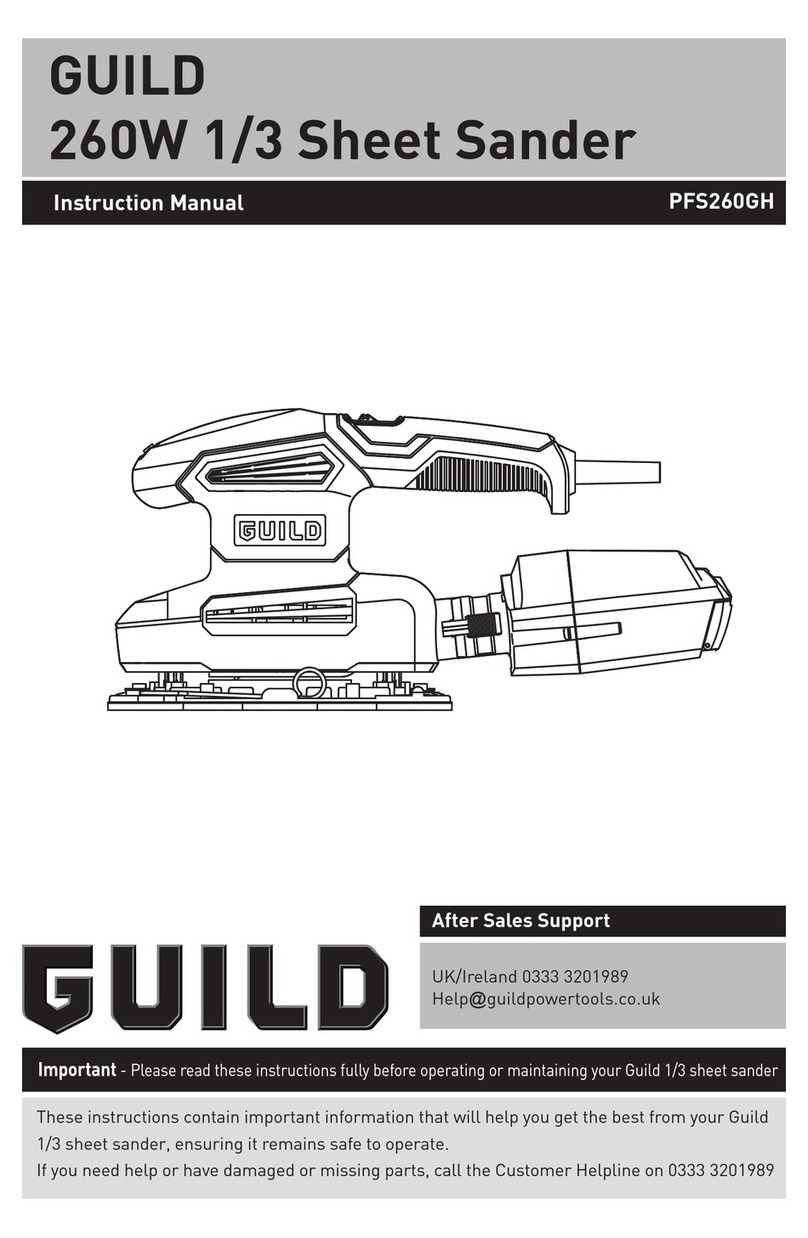 Guild PFS260GH instruction manual