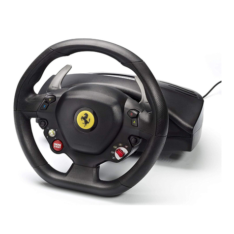 Thrustmaster 360 Modena Force GT User manual