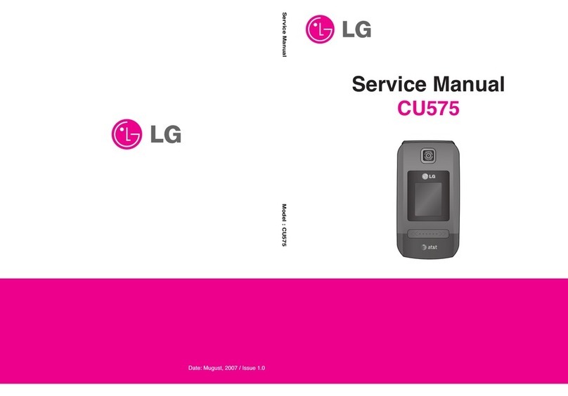 LG CU575 Service manual