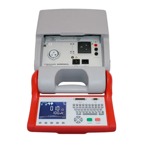 Seaward Supernova Elite User manual
