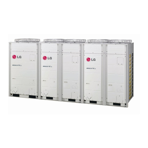 LG Multi IV Installation and operation manual