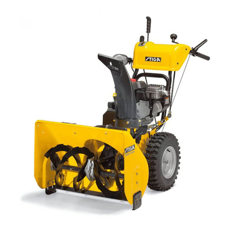 Stiga SNOW ELECTRIC User manual