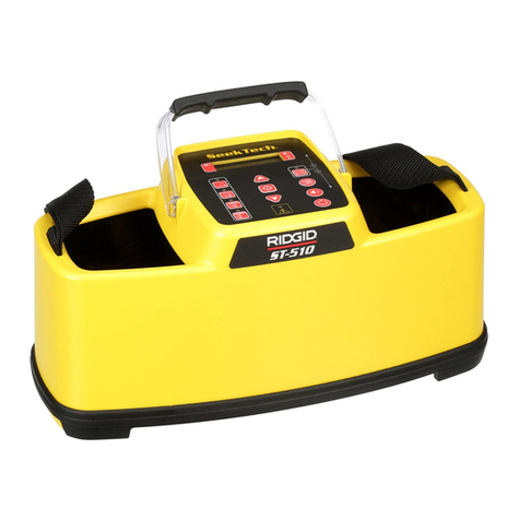 RIDGID SeekTech ST-510 manual