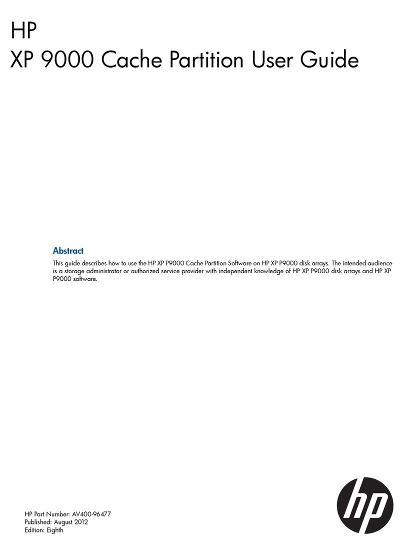 HP XP 9000 user guide