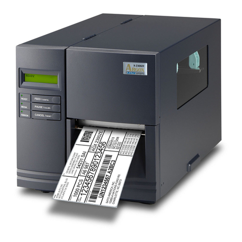 Argox Xellent X-3200ZE User manual