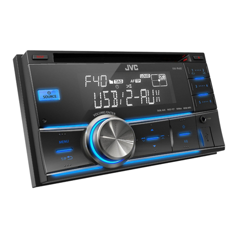 JVC KW-R400 User manual