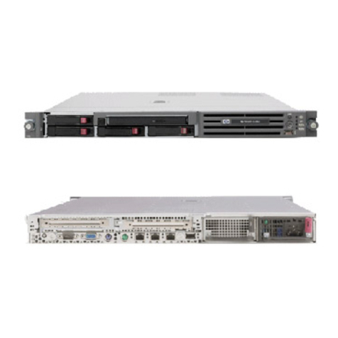 HP DL360 - ProLiant - Photon User manual
