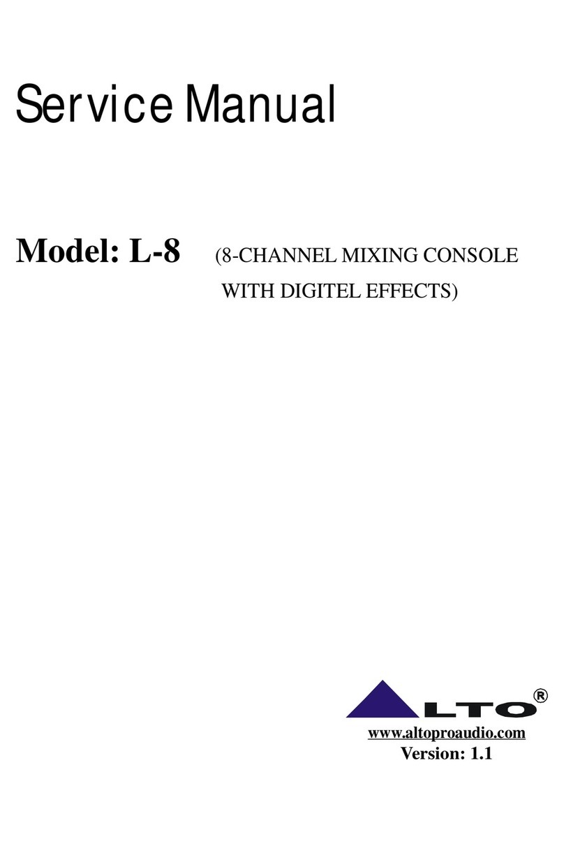 LTO L-8 Service manual