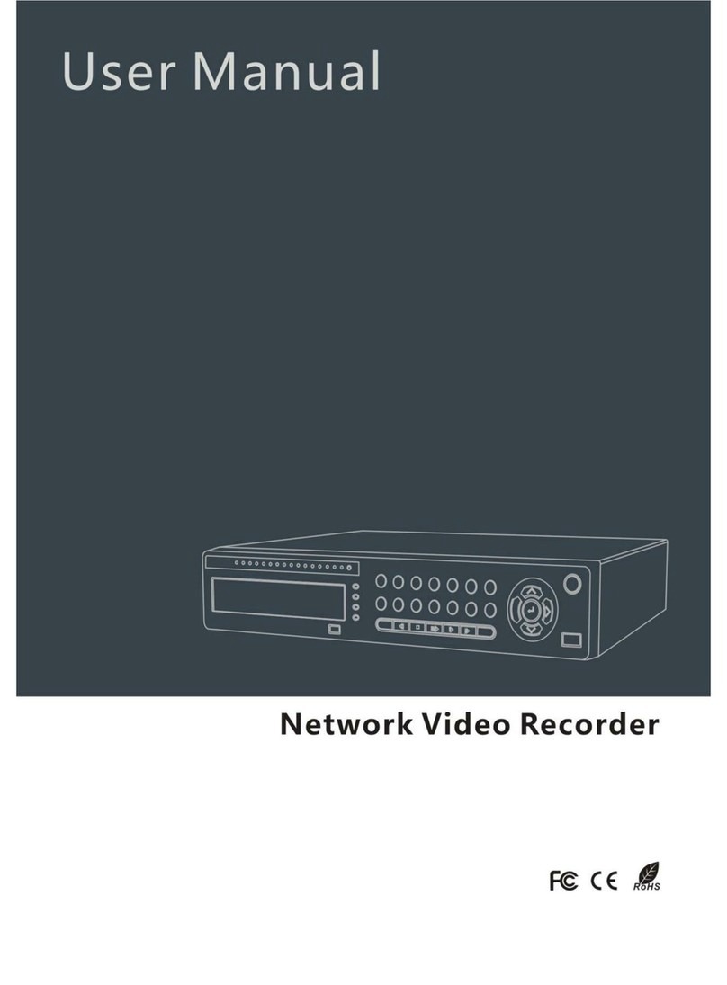 ROHS QH-NVR user manual