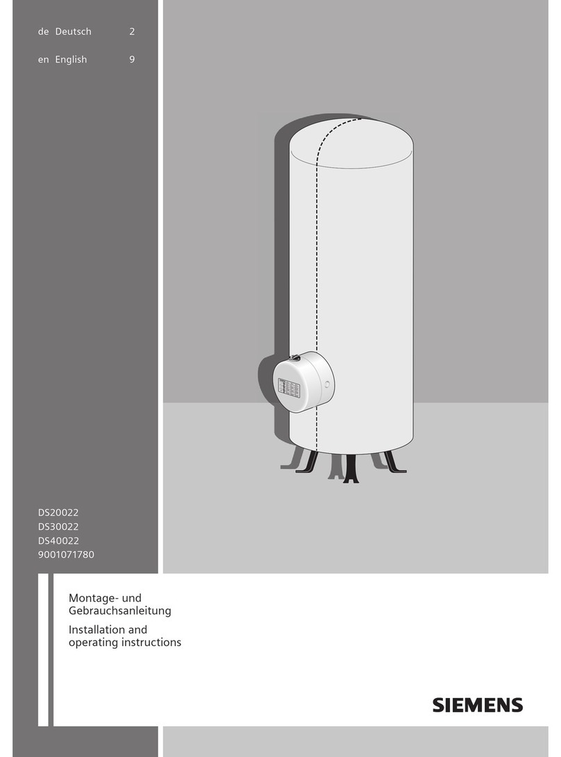 Siemens DS40022 User manual