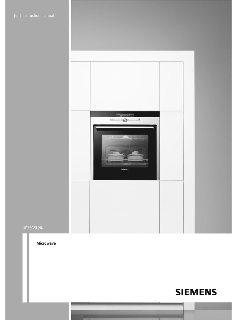 Siemens HF25G5L2IN instruction manual