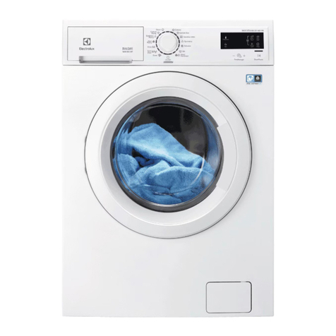 Electrolux WD40A74140 User manual