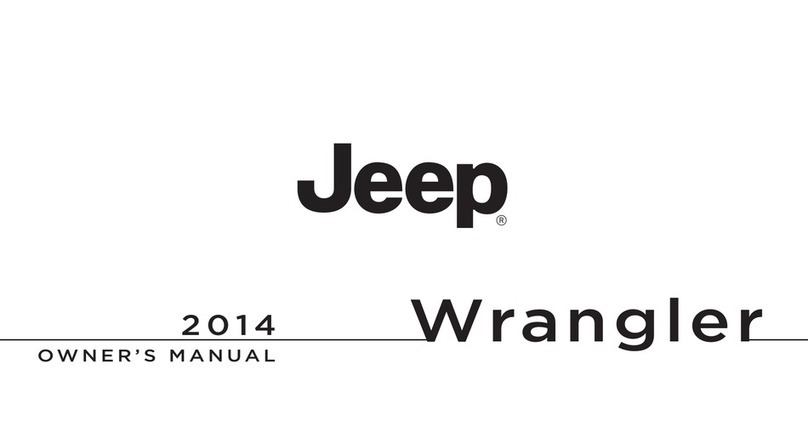 Jeep 2014 Wrangler User manual