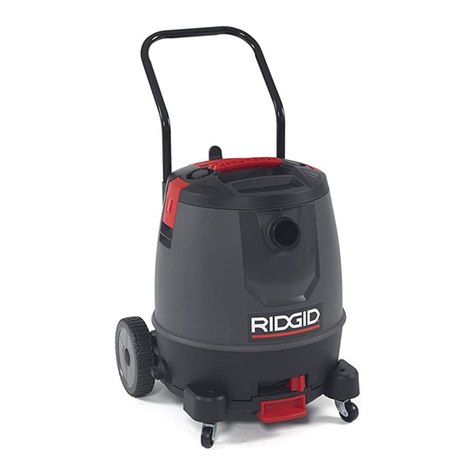RIDGID 1650RV0 owner's manual