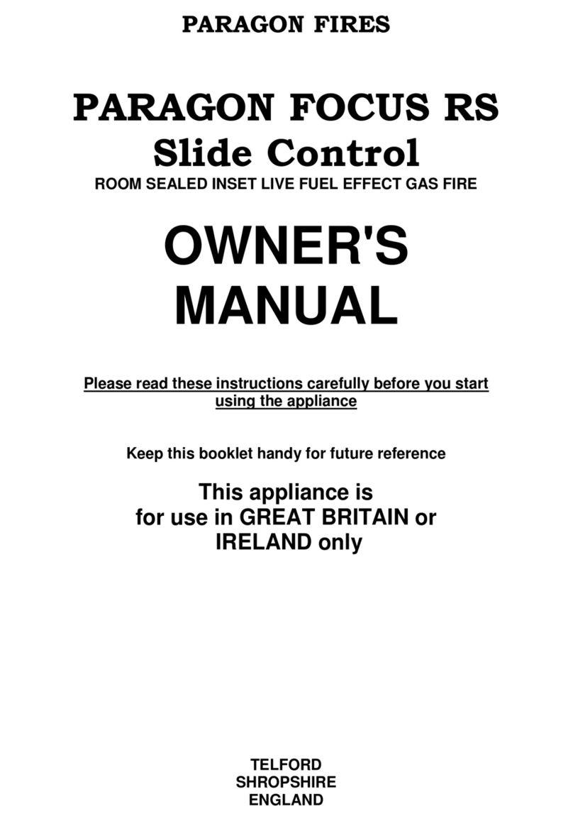 Paragon Fires Focus RS User manual