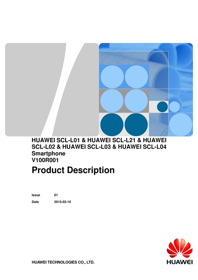 Huawei SCL-L04 Technical specifications