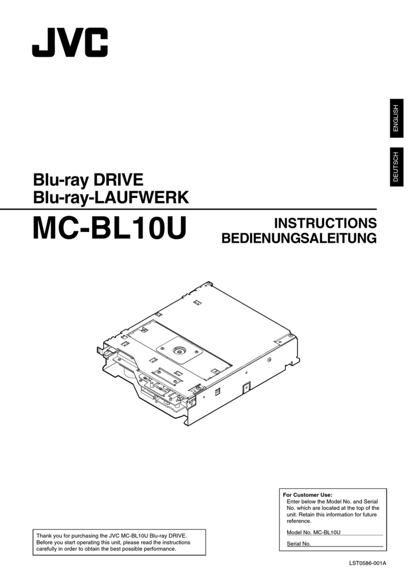 JVC MC-BL10U User manual