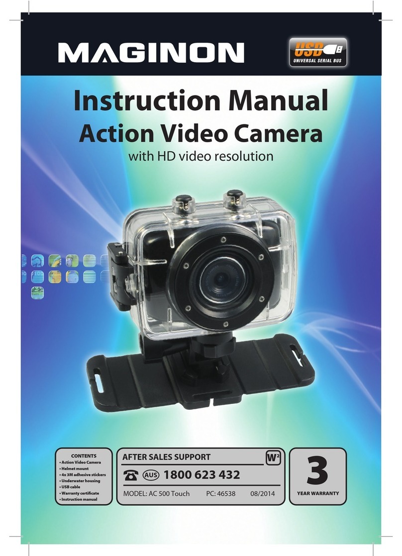 MAGINON AC 500 BDA User manual