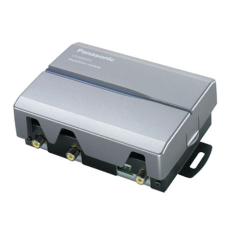 Panasonic CY-EM100N User manual