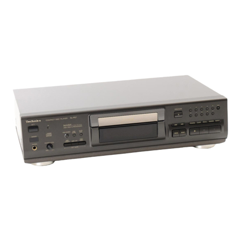 Technics SL-PS7 User manual