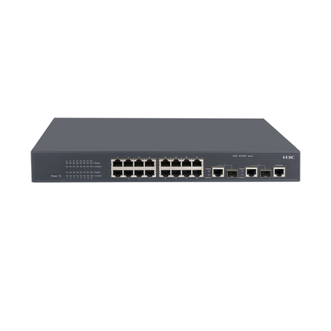 H3C S3100 Series Installation instructions