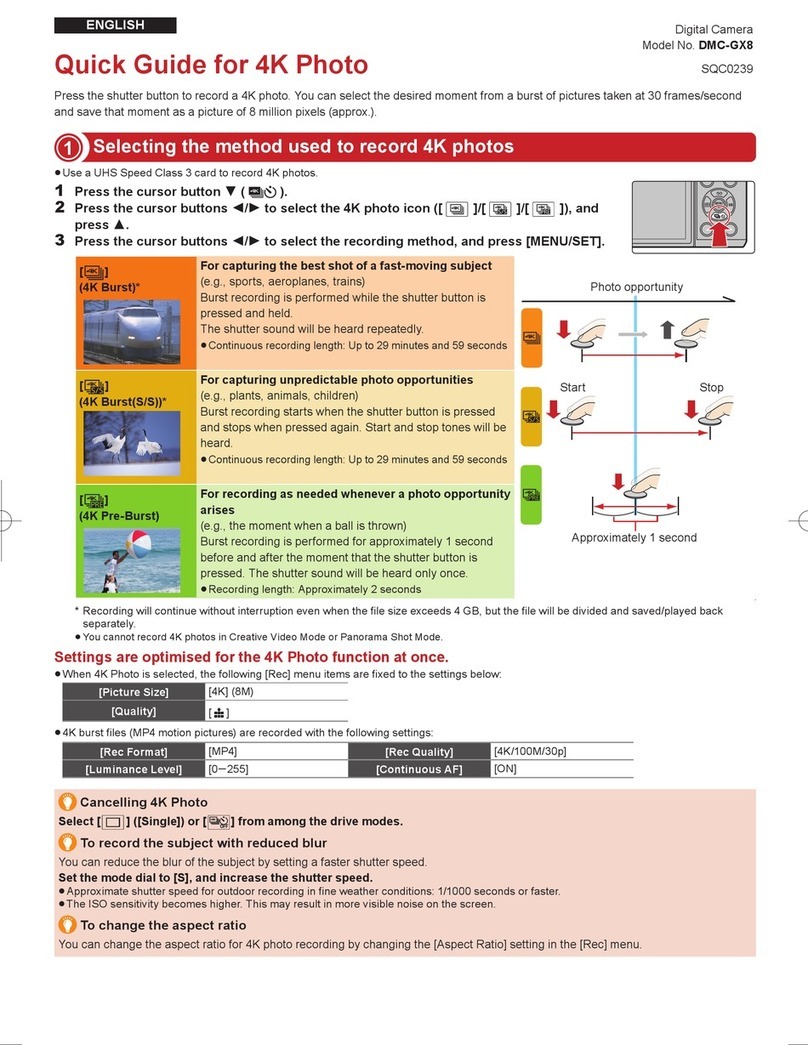 Panasonic DMC-GX User manual