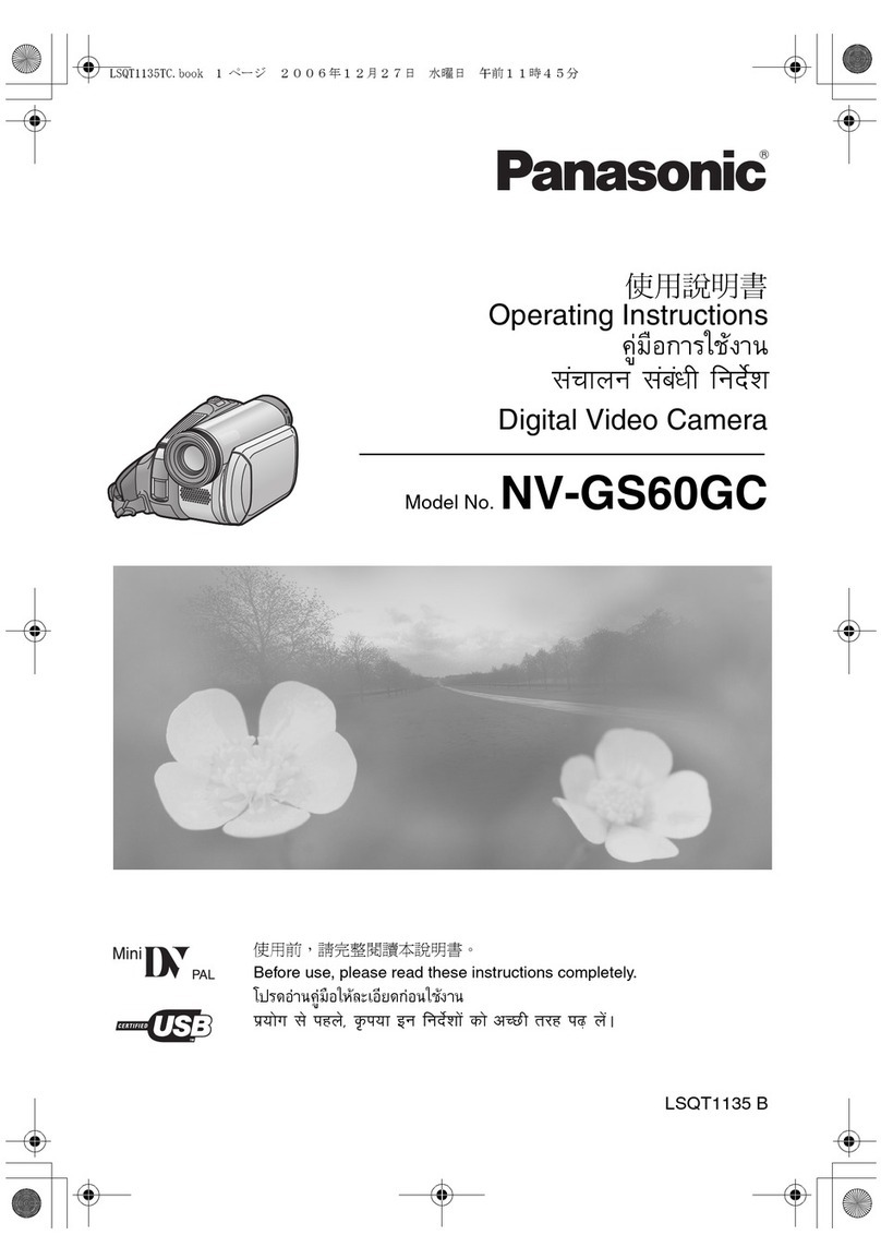 Panasonic NV-GS60GC User manual Panasonic NV-GS60GC User manual