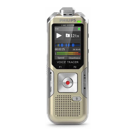 Panasonic RR-US360 operating instructions
