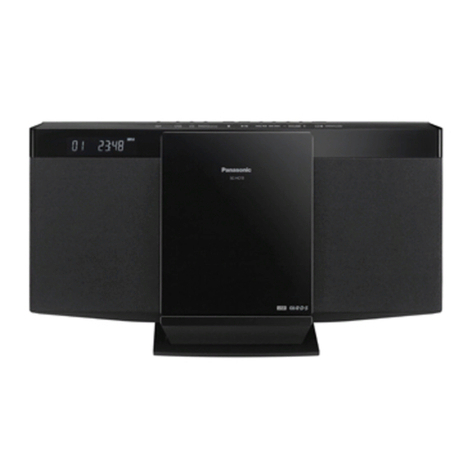 Panasonic SC-HC15 User manual