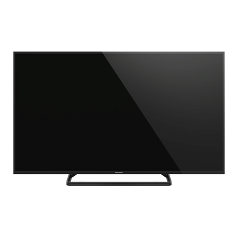 Panasonic TX-32A400E User manual Panasonic TX-32A400E User manual