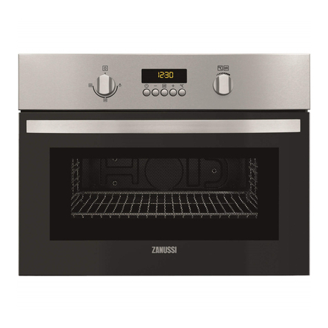 Zanussi ZKG44500X User manual Zanussi ZKG44500X User manual