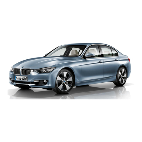 BMW ActiveHybrid 3 User manual