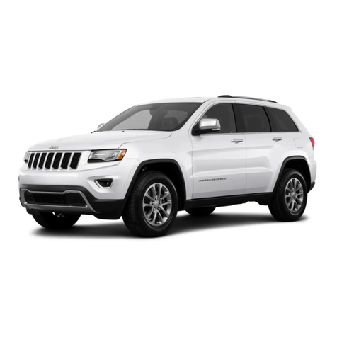 Jeep GRAND CHEROKEE SRT 2016 User manual