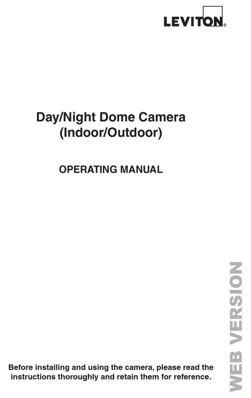 Leviton DI-021-SU681-05A User manual