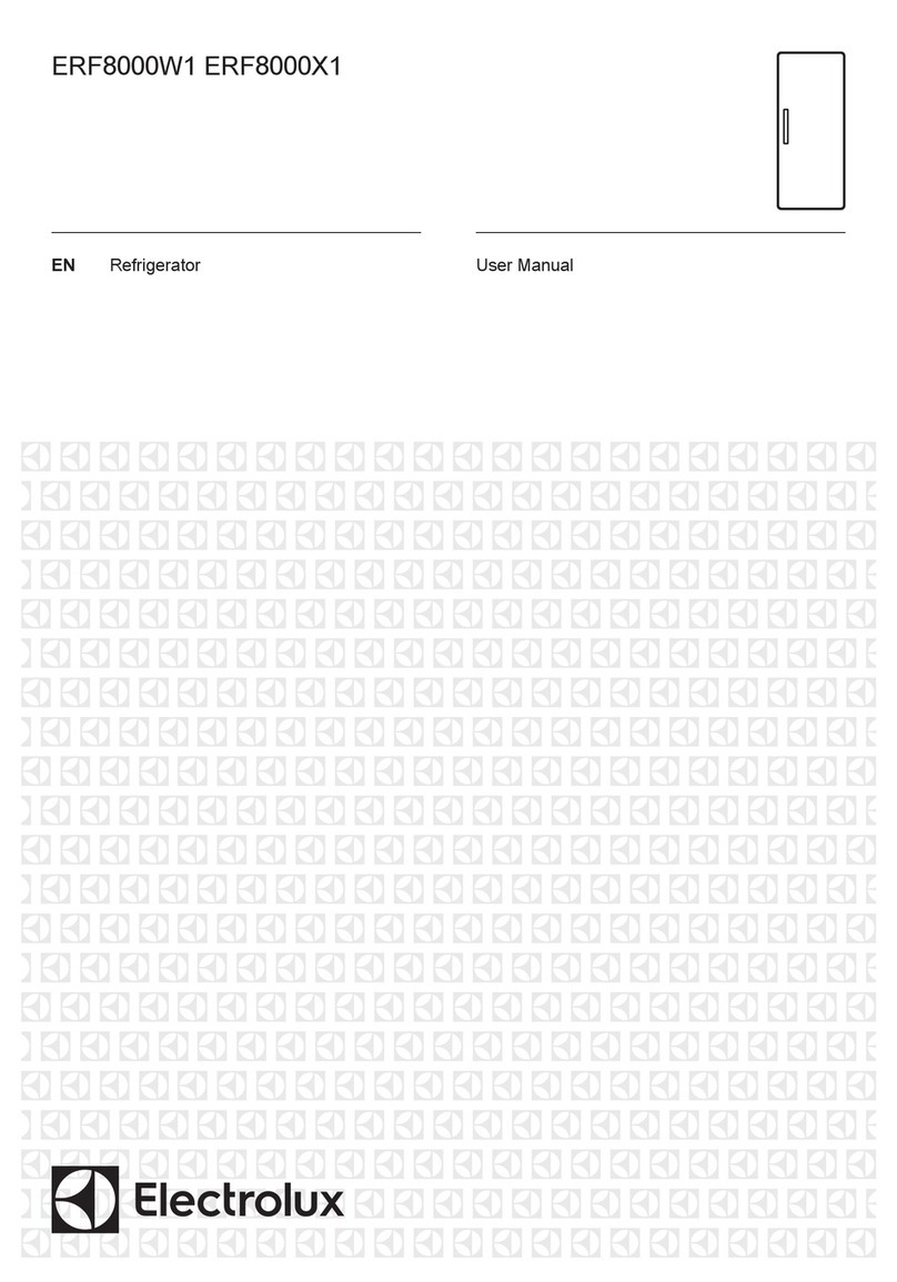 Electrolux ERF8000X1 User manual